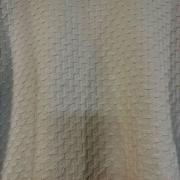 Sag Harbor Women’s White Textured Blouse 2X - Picture 3 of 12